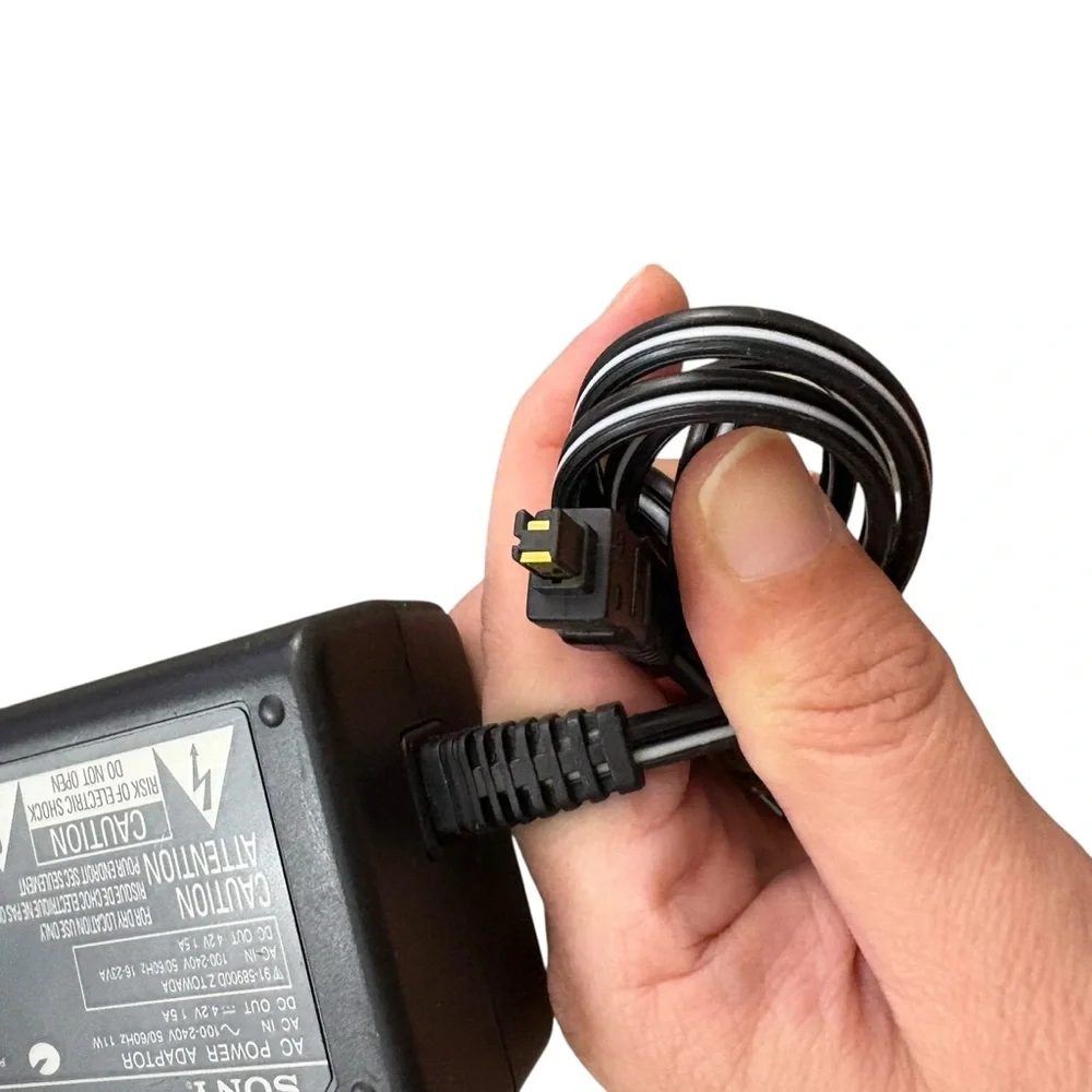Genuine Original Sony AC-LS1A AC Power Supply Adapter Untested